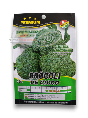 brócoli de cicco (5 g / 1500 semillas aprox.)