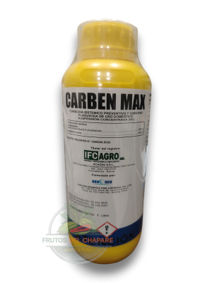carben max (carbendazim) envase litro