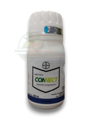 insecticida connect (imidacloprid + beta cyfluthrin) 250 ml