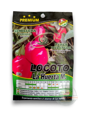 locoto la huerta m. (3 gr / 135 semillas aprox.)