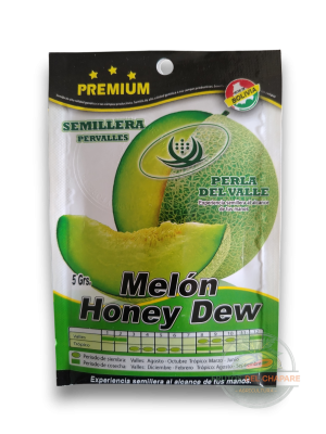 melón honey dew (5 g / 175 semillas aprox.)