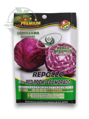 repollo col morado (5 g / 1000 semillas aprox.)