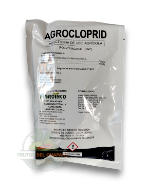 insecticida agrocloprid (imidacloprid), sobre de 100 kg