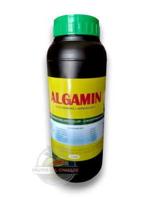 fertilizante bioestimulante algamin (litro)