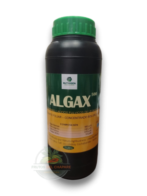 fertilizante bioestimulante algax (litro)