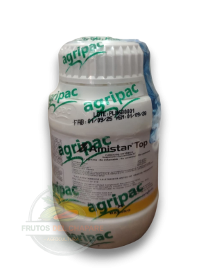 fungicida amistar top (azoxistrobina + difenoconazol) envase de 1 litro (copia)
