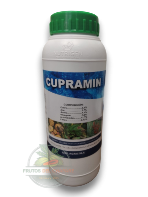 fertilizante cicatrizante cupramin (litro)