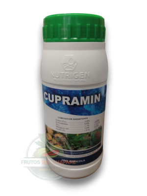 fertilizante cicatrizante cupramin (500 ml)
