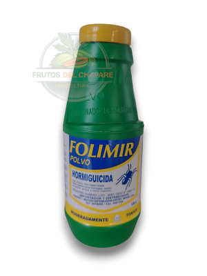 insecticida folimir (deltametrina) frasco de 350 g