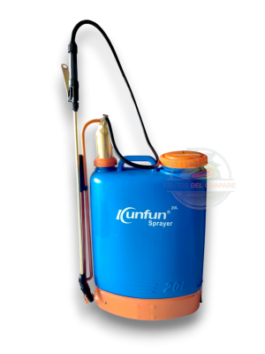 fumigadora manual kunfun 20 litros (modelo jacto)