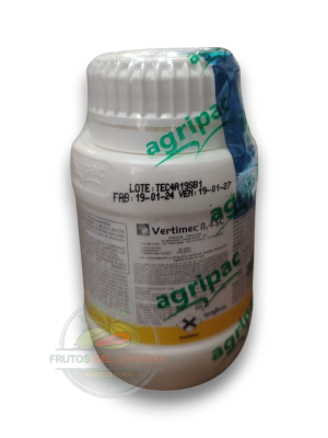 insecticida vertimec (abamectina) 250 ml