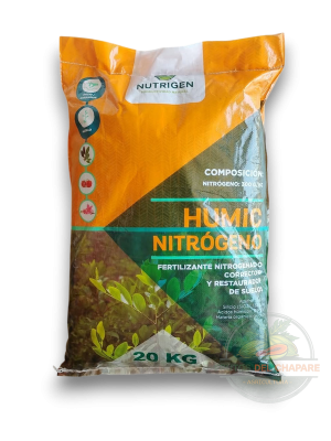 fertilizante humic nitrogeno (bolsa de 20 kg)