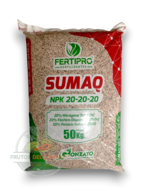 fertilizante de base triple 20 (50 kg)