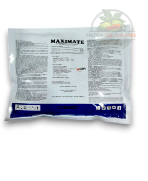 fungicida maximate (cymoxanil + mancozeb), de 500 g