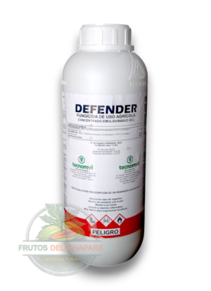 fungicida defender (tebuconazole + triadimefon) litro