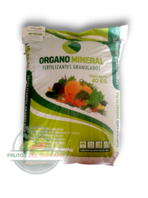 biogranulo (fertilizante orgánico mineral) 40 kg