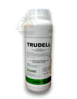 fungicida trudell (propiconazole + difenoconazole) 500 ml