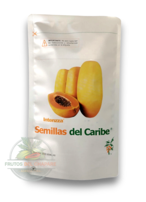 semilla de papaya intezza (sobre de 2500 semillas)