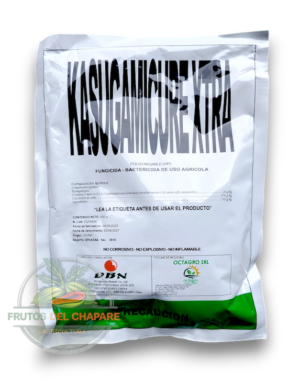 kasugamicure xtra (kasugamicina + sales inorgácicas de cobre) 500 g