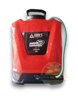 fumigadora mixing (con agitador y doble bomba) 20 lt