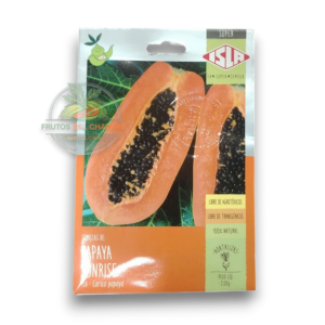 semilla de papaya sunrise (sobre de 2 g/140 semillas)