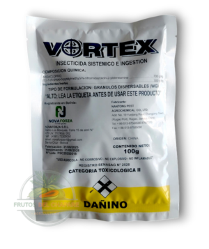 insecticida vortex (imidacloprid), sobre de 100 g